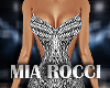Silver Party Dress