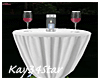 Wedding Tall Drink Table