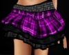 [xX]Skirt |Black/Purple|