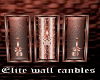 Elite wall candle