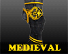 Medieval Legs01 Black