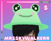 Toadly Cute Bucket Hat M