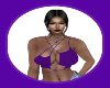 Purple Straps Top