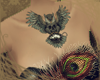 -P- Owl Chestpiece