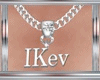 DC..IKev  Necklace Male