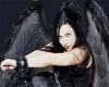 Amy Lee with wings