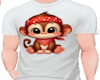 T Shirt Kids Monkey (M)