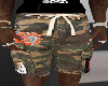 GodSpeed Camo Jorts