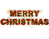Animated Merry Xmas Sign