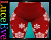 Xmas Snowflake Leggings