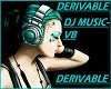 DERIVABLE DJ MUSIC-VB