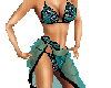 bikini and sarong