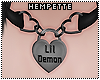 {H} Lil Demon Collar Req