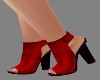 !R! Scarlett Boots Red