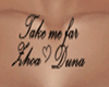 (D) Take me far Tattoo
