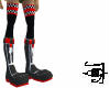 Checker Stockings/Boots