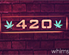 Dope 420 Neon Sign