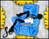S|Blue Fun Chair