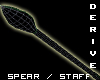 Spear/Staff dvbl