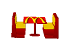 McDonalds Table/Seats