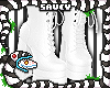 Ankle Boots White