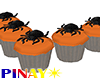 Spider Cupcakes O