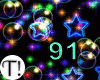 T! Bubbles/Stars/Sparkle