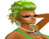 Lime Green Soft Mohawk