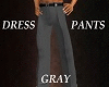 Dress Pants Gray