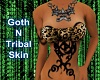 GothNtribal skin