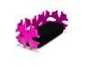 Pink Pouf Sofa