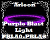Purple Blast Light