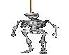 Animated Hung Skeleton