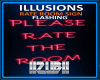 ILLUSIONS NEON RATE ROOM