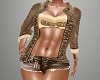 ~CR~Cowgirl Brown Outfit