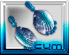 Cym Sea Earrings