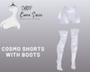 Cosmo Shorts With Boots