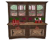 CHRISTMAS HUTCH