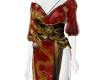 Crimson Empress Dress