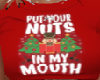 Christmas shirt nutz