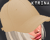 KT♛Cap+Blond Hair