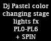 Dj Pastel stage light fx