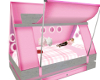 Girls Scaled Tent Bed