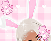 bunny ears animated <3