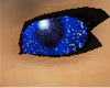 deep blue glitter Eyes