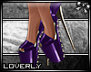 [Lo] Purple Shoes