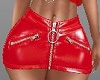 Nicki Red Mini Skirt RL