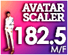 AVATAR SCALER 182.5%