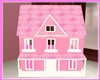 My girly house play toy