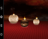 Wakeup animation candles